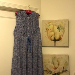 Feminine and Fabulous Floral dress